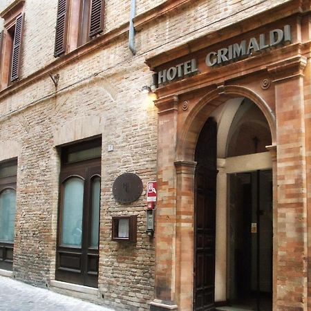 Hotel Grimaldi Treia Kültér fotó