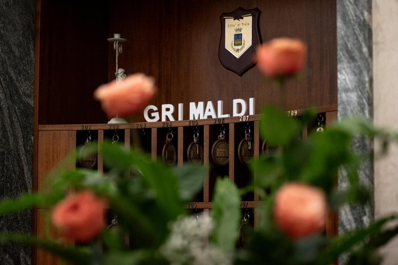 Hotel Grimaldi Treia Kültér fotó