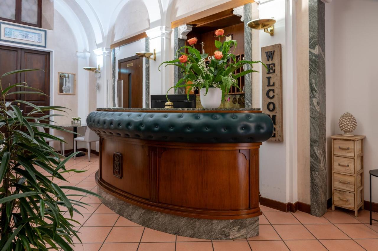 Hotel Grimaldi Treia Kültér fotó